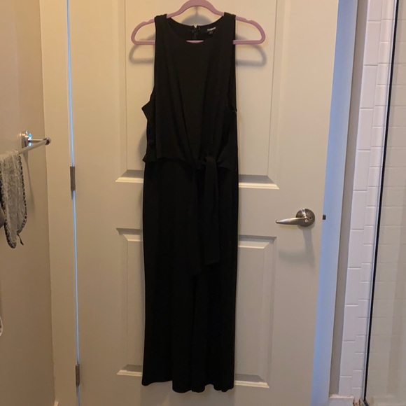 Black Express jumpsuit - Picture 1 of 3